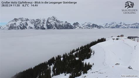 Webcams Saalfelden Leogang / Live photos